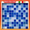 Gạch Mosaic thuỷ tinh hồ bơi màu xanh ET-083