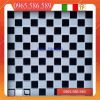 Gạch Mosaic nhà bếp ET-088 trắng đen