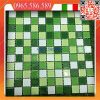 Gạch Mosaic thuỷ tinh màu xanh ET-092