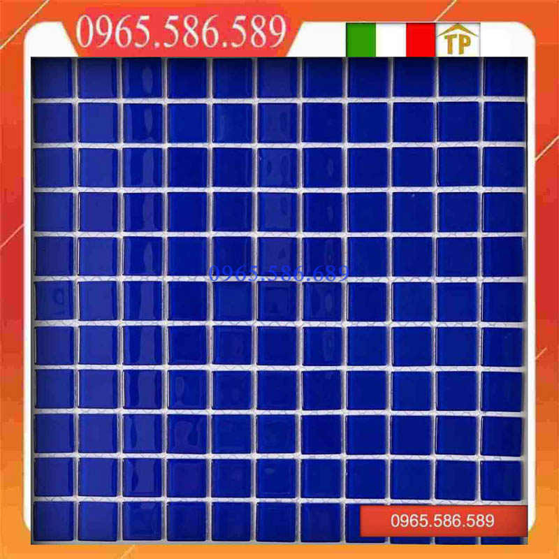 Gạch Mosaic thuỷ tinh hồ bơi MH-2526