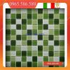 Gạch Mosaic thuỷ tinh xanh rêu MH-2589