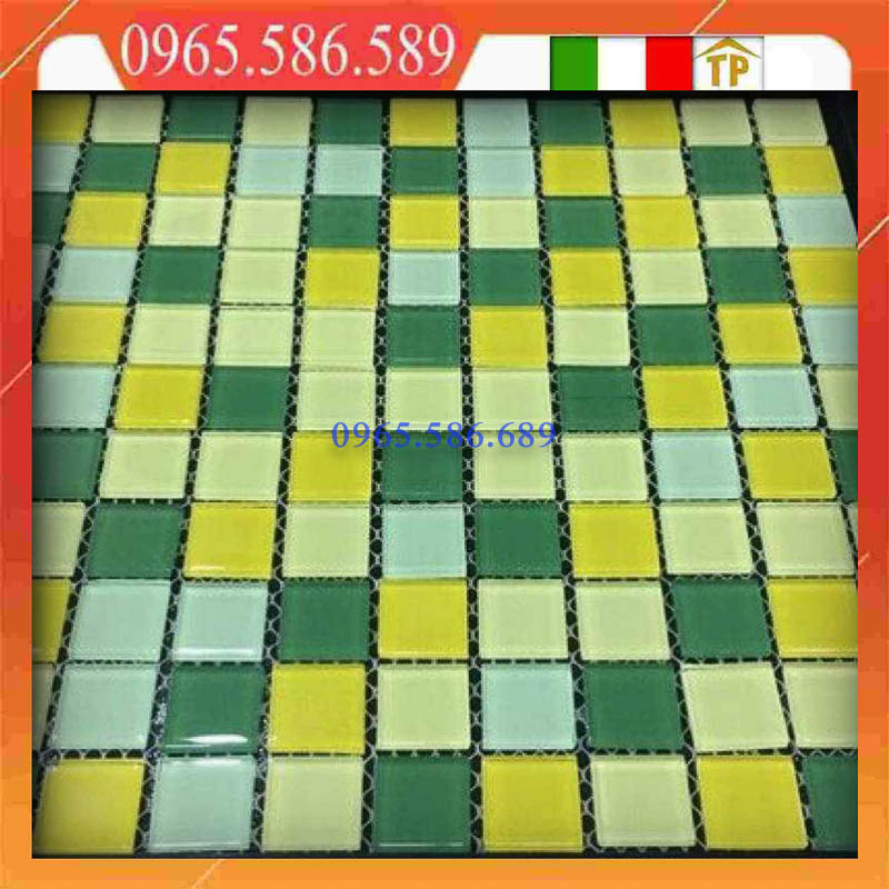 Gạch Mosaic thuỷ tinh MSE25081