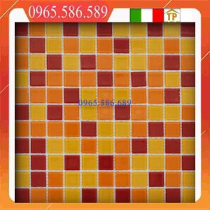 Gạch Mosaic thuỷ tinh MST25092