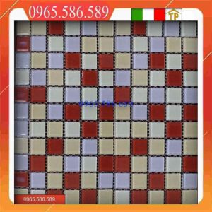 Gạch Mosaic thuỷ tinh MST25093