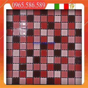 Gạch Mosaic thuỷ tinh MST25104