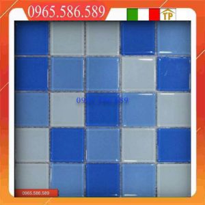 Gạch Mosaic thuỷ tinh MST48014