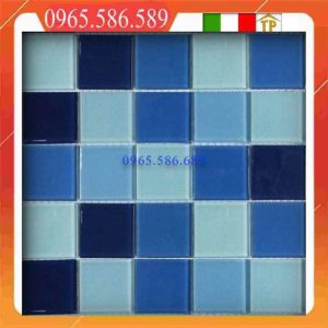 Gạch Mosaic thuỷ tinh MST48051 ốp bếp - nhà tắm và hồ bơi