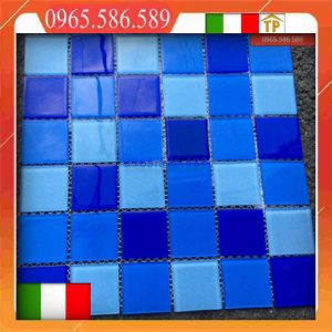 Gạch Mosaic thuỷ tinh MST48055