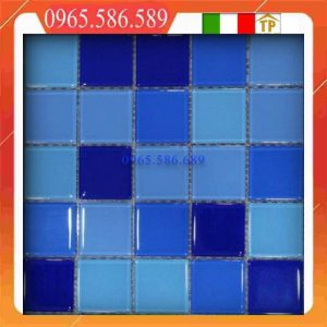Gạch Mosaic thuỷ tinh MST48068