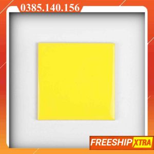 Gạch mosaic gốm 10x10 cm màu vàng VIN1105 hình vuông