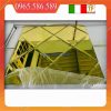 Gạch Mosaic kính màu vàng VINK03