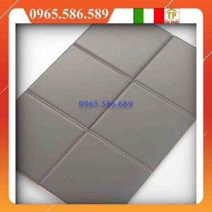 Gạch mosaic 10x10 cm xám mờ VIN1103 hình vuông