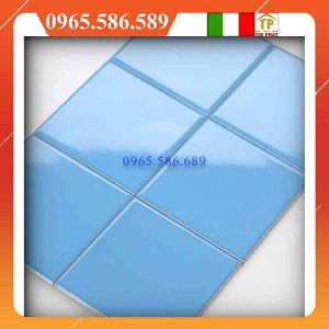 Gạch mosaic 10x10 xanh da trời VIN1104