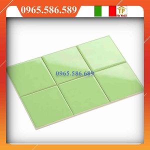 Gạch mosaic 10x10 cm xanh lá VIN1106