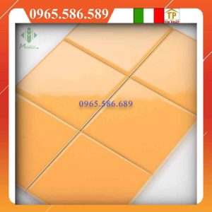 Gạch mosaic 10x10 cm màu cam VIN1107