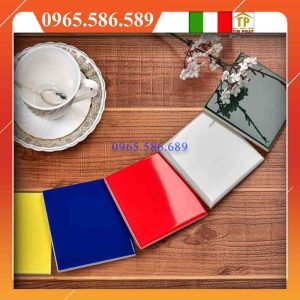 Alternative view of Gạch mosaic 100x100 mm tím VIN1110