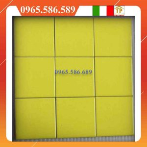 Gạch mosaic 15x15 vàng bóng VIN1509 hình vuông