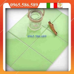 Gạch mosaic 15x15 cm xanh rêu VIN1507