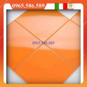 Gạch mosaic 200x200 mm màu cam M2209 hình vuông