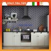 Gạch thanh 75x150 mosaic vát cạnh xám VINT19