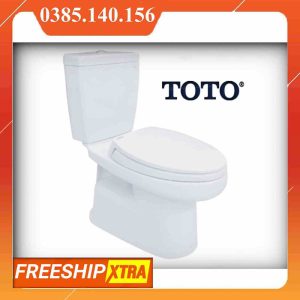 Bồn cầu Toto CS350DT2 2 khối