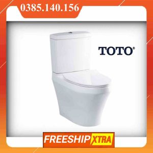 Bồn cầu Toto CS945PDT8 2 khối