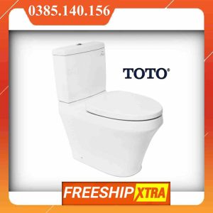 Bồn cầu Toto CS948DT3 2 khối
