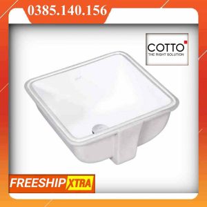Chậu Lavabo Cotto C0512 bán âm bàn