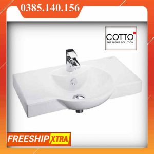 Chậu Lavabo Cotto C0055 treo