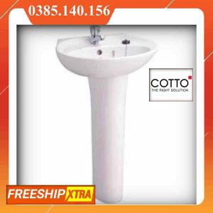 Chậu Lavabo Cotto C013-C404 treo
