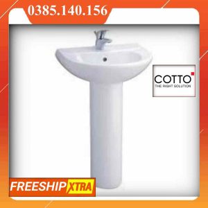 Alternative view of Chậu Lavabo Cotto C0055 treo