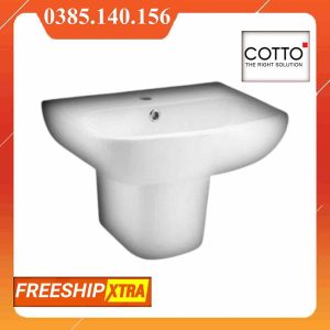 Chậu Lavabo Cotto C0141-C4241 treo