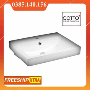 Chậu Lavabo Cotto C0156 treo