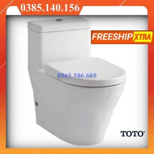 Bồn cầu 1 khối TOTO CW166RB-TCW09S-TCF6632A-TCF4732A-TC384CVK