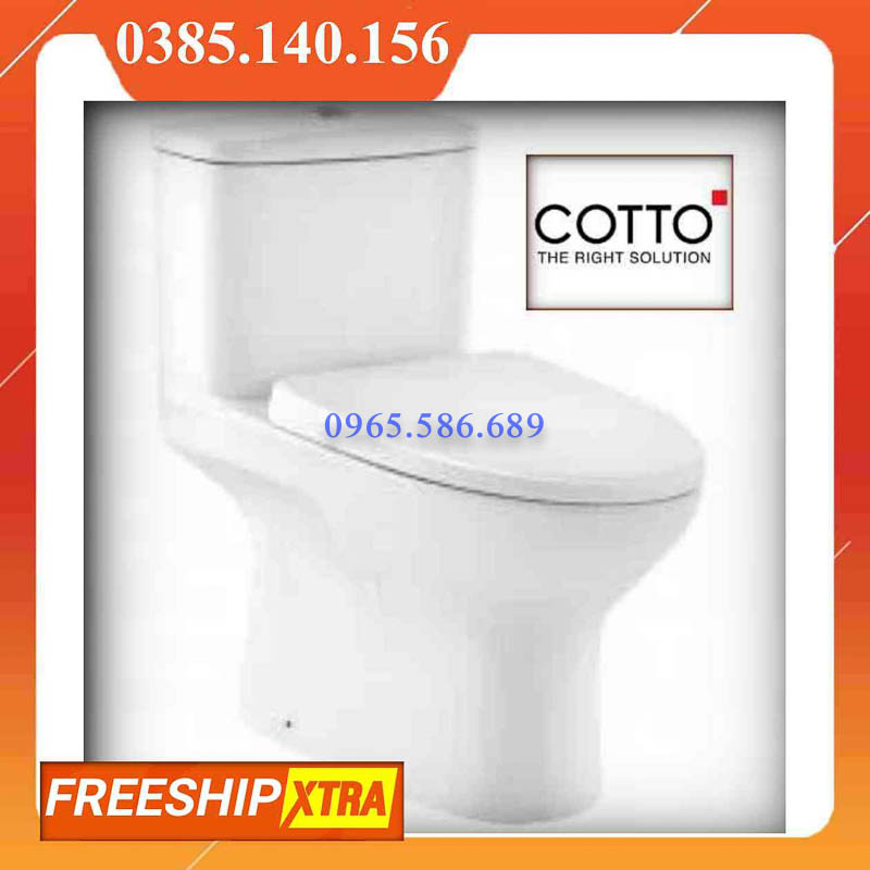 Bồn cầu 1 khối COTTO C105337