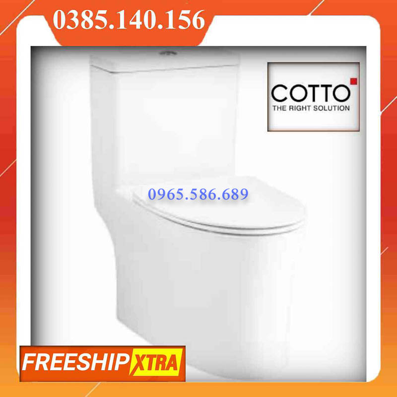Bồn cầu 1 khối COTTO C105607