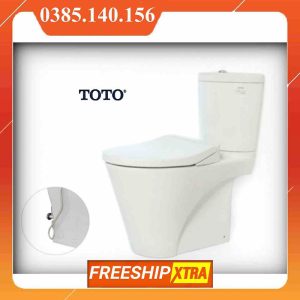 Bồn cầu Toto CS819DSE2 XW 2 khối điện tử