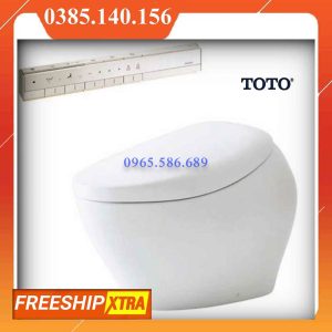 Bồn cầu 1 khối điện tử TOTO CS900KVT NW1