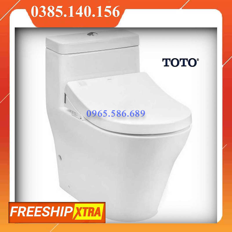 Bồn cầu 1 khối TOTO CW166RB-TCW09S-TCF6632A-TCF4732A-TC384CVK - Ảnh 3