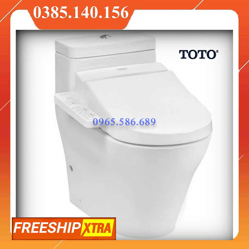 Bồn cầu 1 khối TOTO CW166RB-TCW09S-TCF6632A-TCF4732A-TC384CVK - Ảnh 2