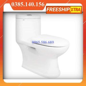 Bồn cầu 1 khối Viglacera C109