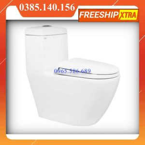 Bồn cầu 1 khối Viglacera V199