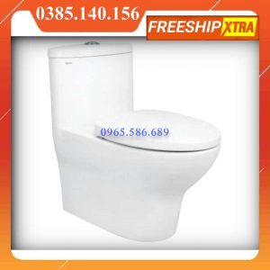 Bồn cầu 1 khối Viglacera V37M