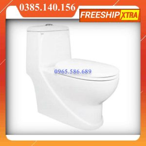 Bồn cầu 1 khối Viglacera V38