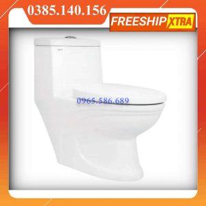 Bồn cầu 1 khối Viglacera V39