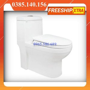 Bồn cầu 1 khối Viglacera V41