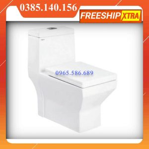 Bồn cầu 1 khối Viglacera V42