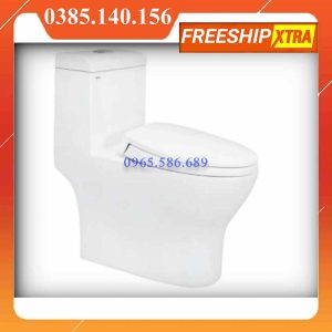 Bồn cầu 1 khối Viglacera V45