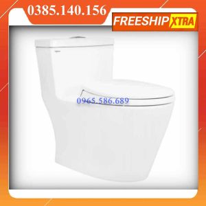 Bồn cầu 1 khối Viglacera V62