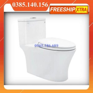 Bồn cầu 1 khối Viglacera V63